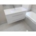 Wall Hung Vanity Misty Series 1000mm White